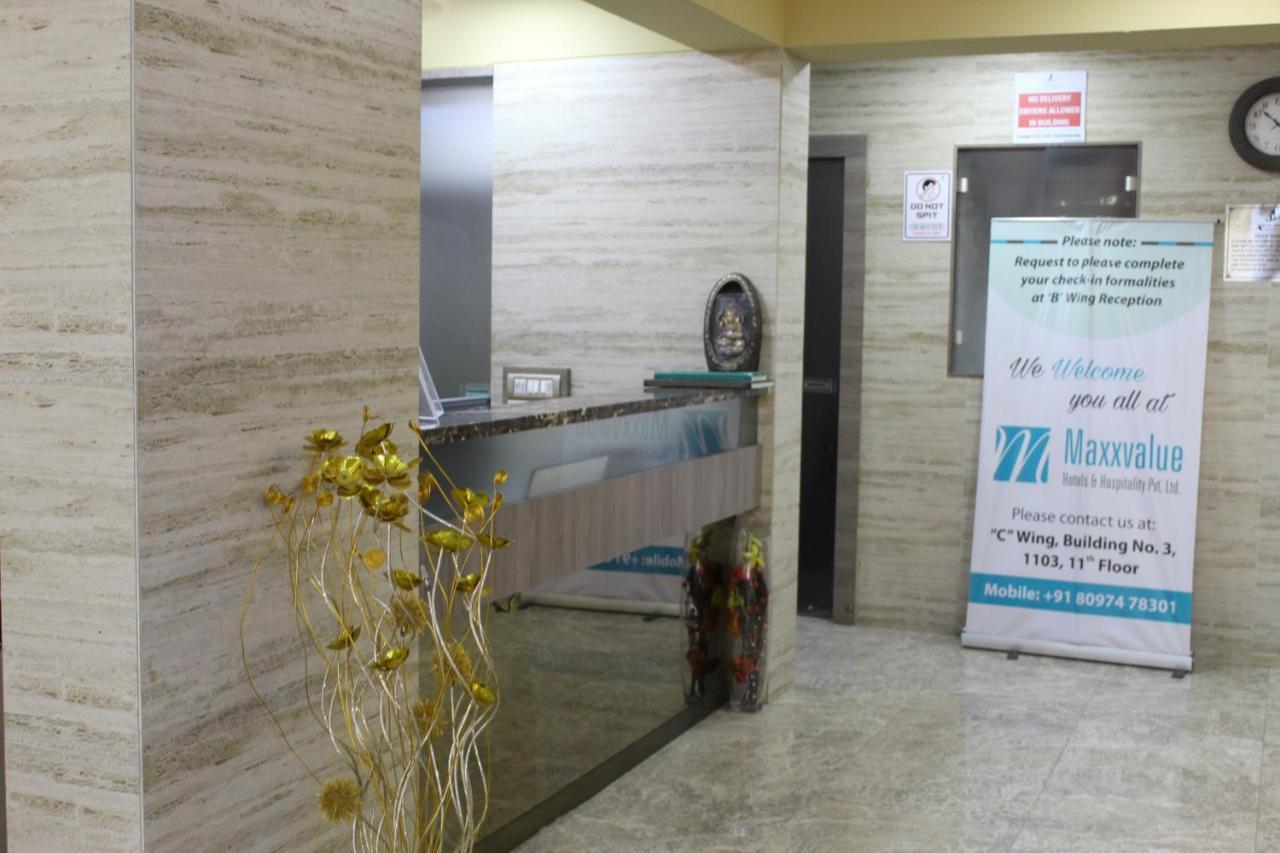 Maxxvalue - Service Apartment Marol Mumbai Dış mekan fotoğraf