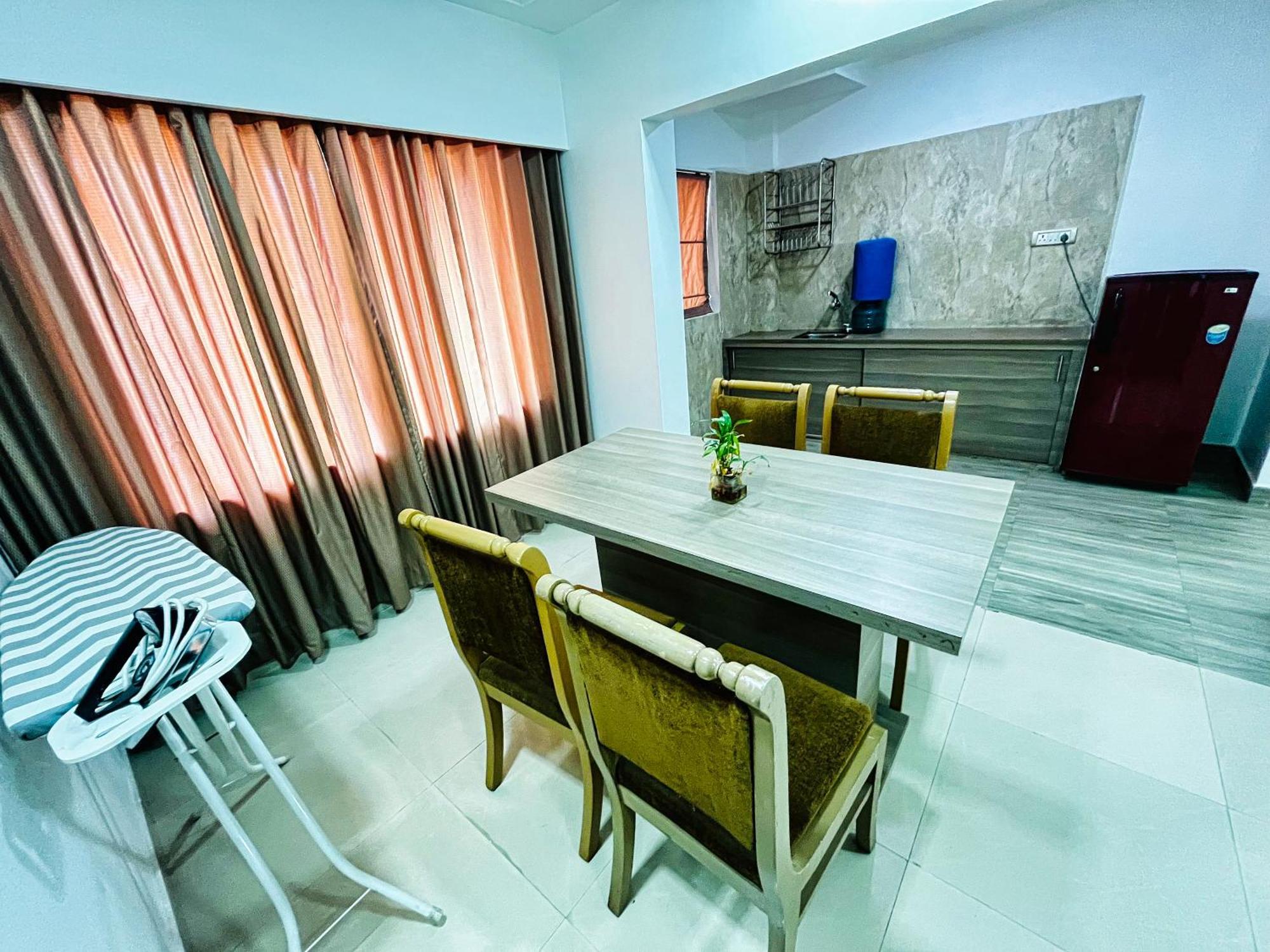 Maxxvalue - Service Apartment Marol Mumbai Dış mekan fotoğraf