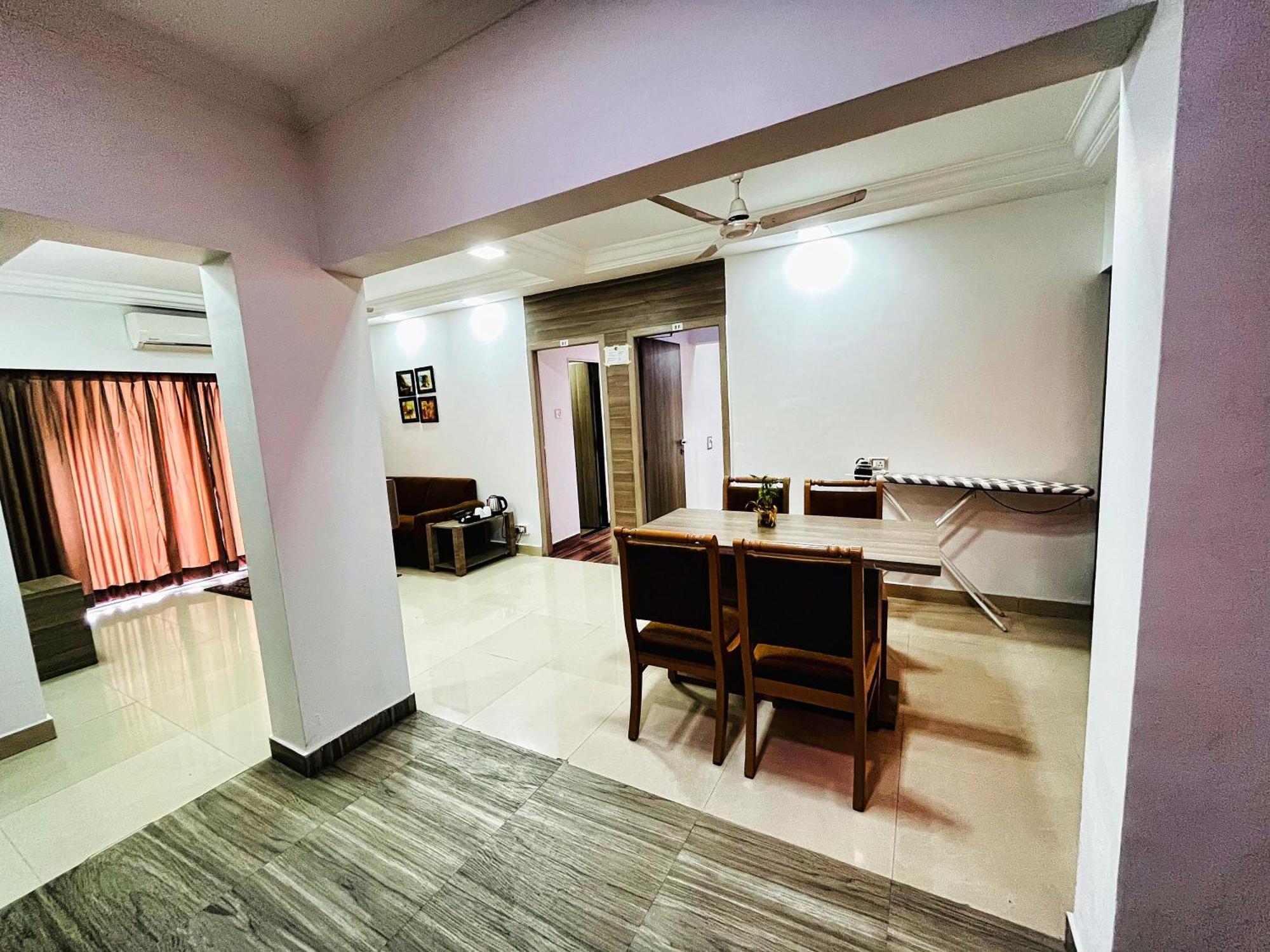 Maxxvalue - Service Apartment Marol Mumbai Dış mekan fotoğraf