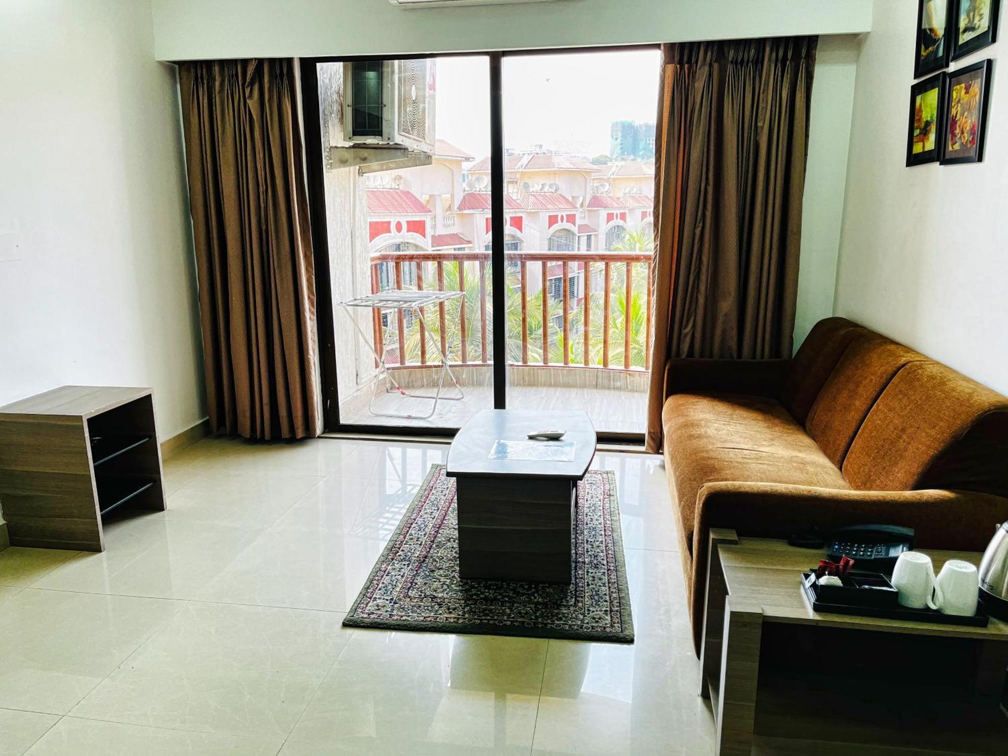 Maxxvalue - Service Apartment Marol Mumbai Dış mekan fotoğraf