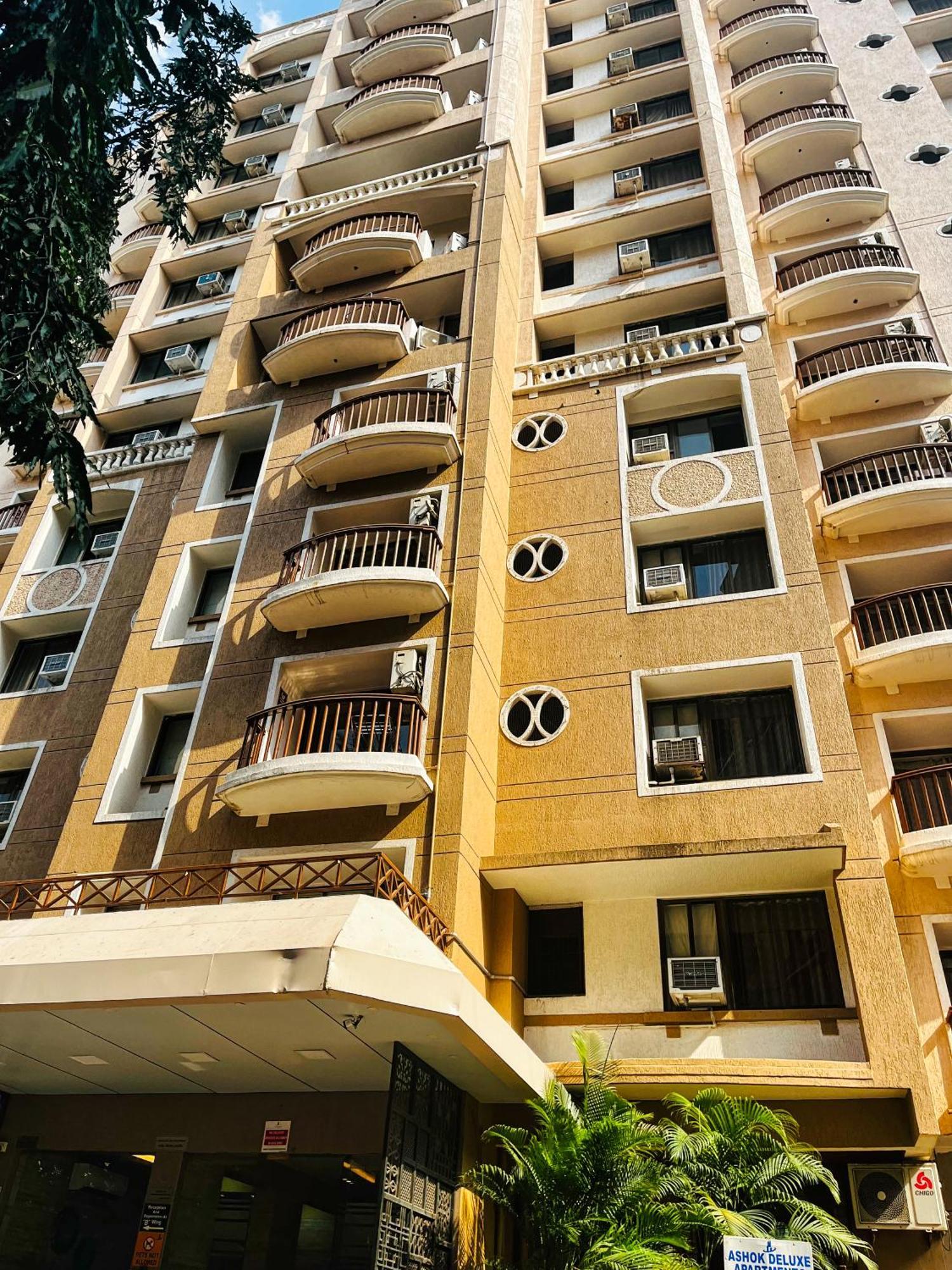 Maxxvalue - Service Apartment Marol Mumbai Dış mekan fotoğraf