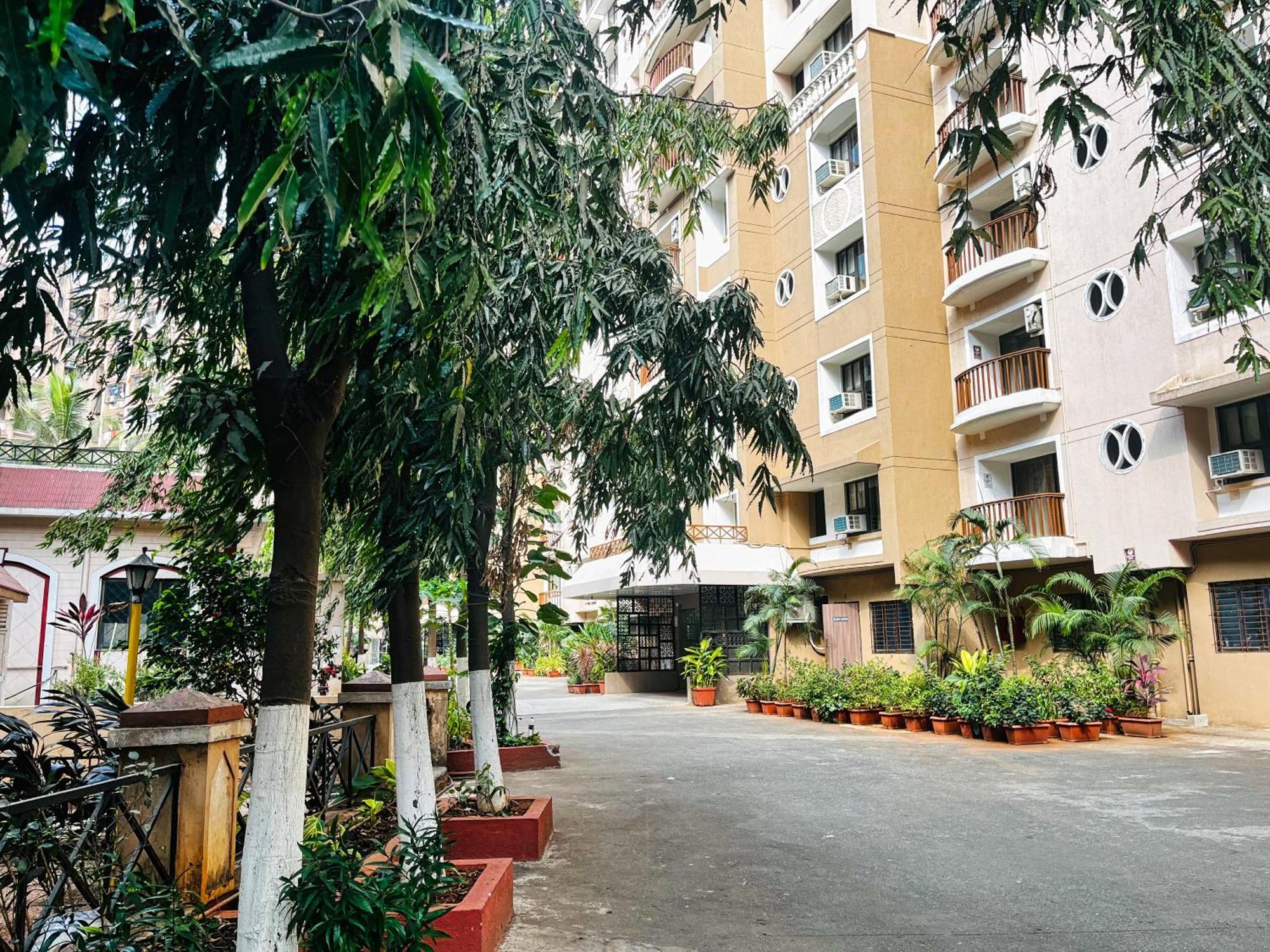 Maxxvalue - Service Apartment Marol Mumbai Dış mekan fotoğraf