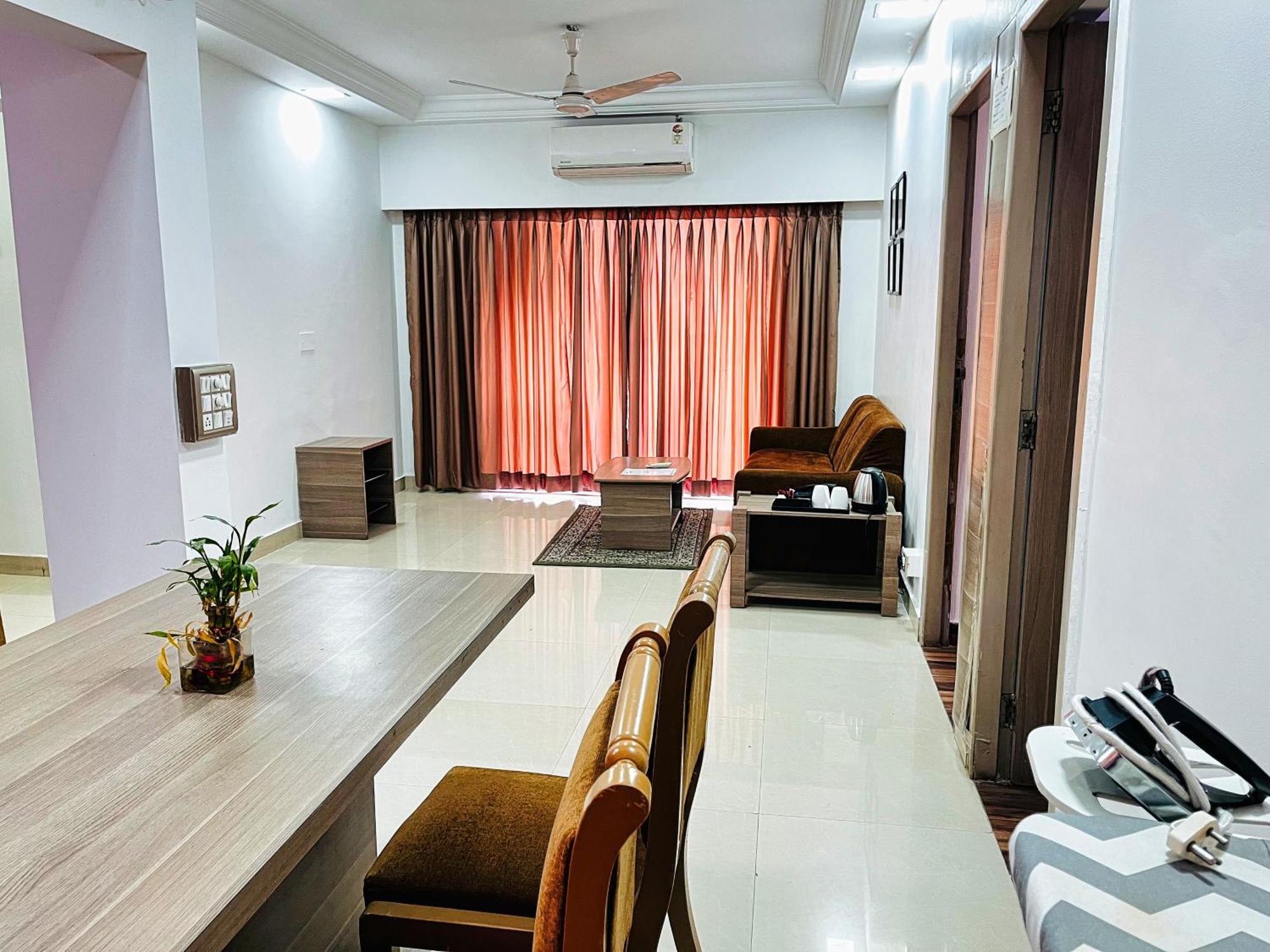 Maxxvalue - Service Apartment Marol Mumbai Dış mekan fotoğraf