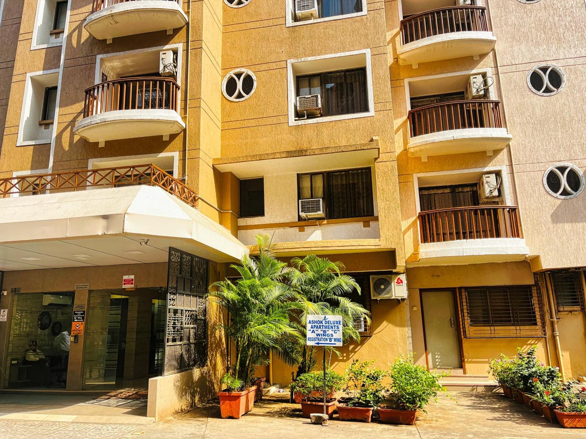 Maxxvalue - Service Apartment Marol Mumbai Dış mekan fotoğraf