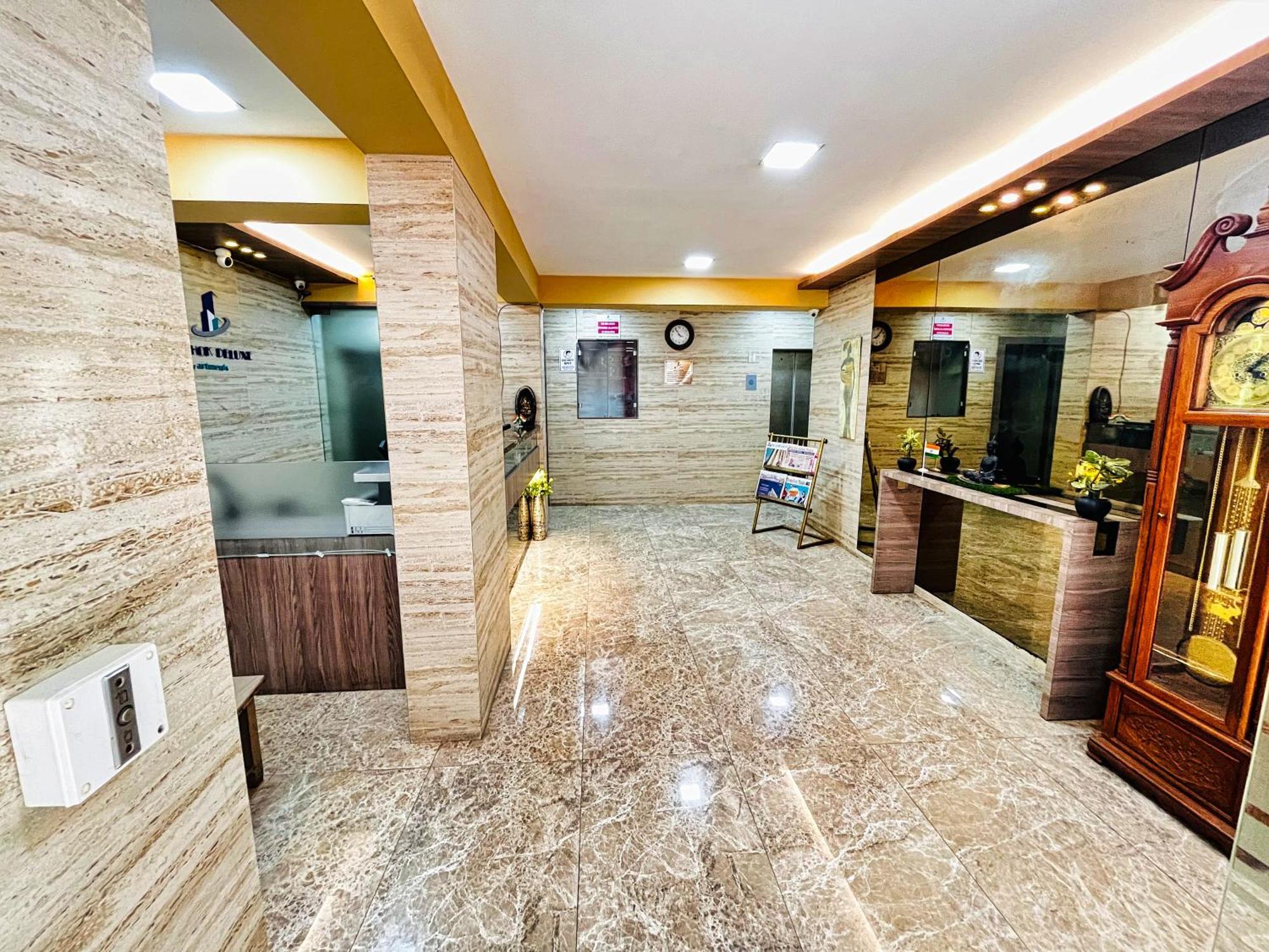 Maxxvalue - Service Apartment Marol Mumbai Dış mekan fotoğraf